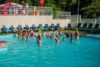 camping cours aquagym drome
