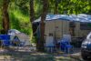 camping drome caravane