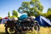 camping moto vercors