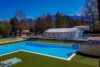 piscine en camping dans la Drôme
