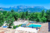 camping piscine chauffee vercors