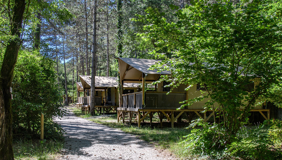 tente lodge drome die