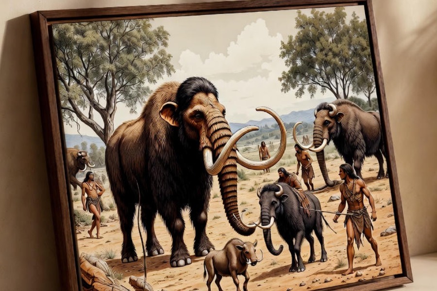 image préhistoire Musée de la Préhistoire du Vercors