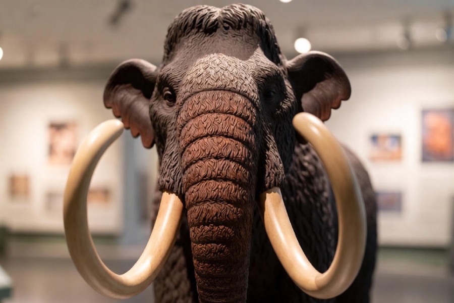 mamouth Musée de la Préhistoire du Vercors