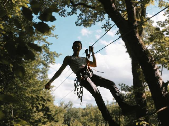 Accrobranche – Acro Pôle Aventure