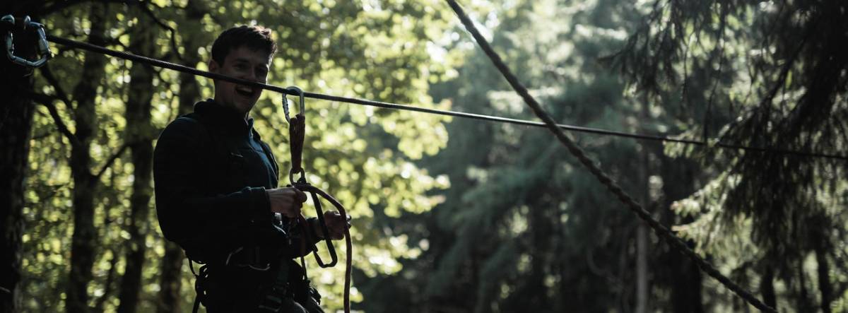 Forêt de Robin Accrobranche Drôme