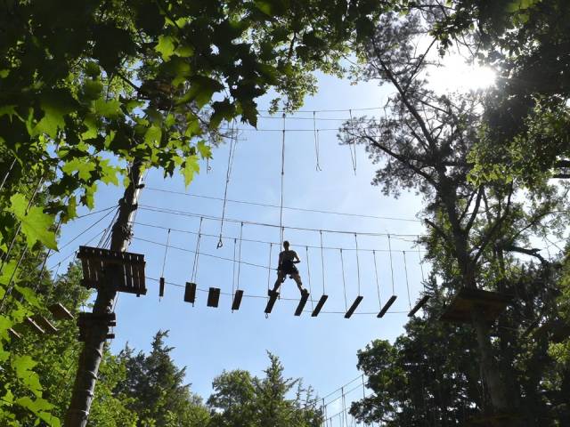 Accrobranche – Acro Pôle Aventure