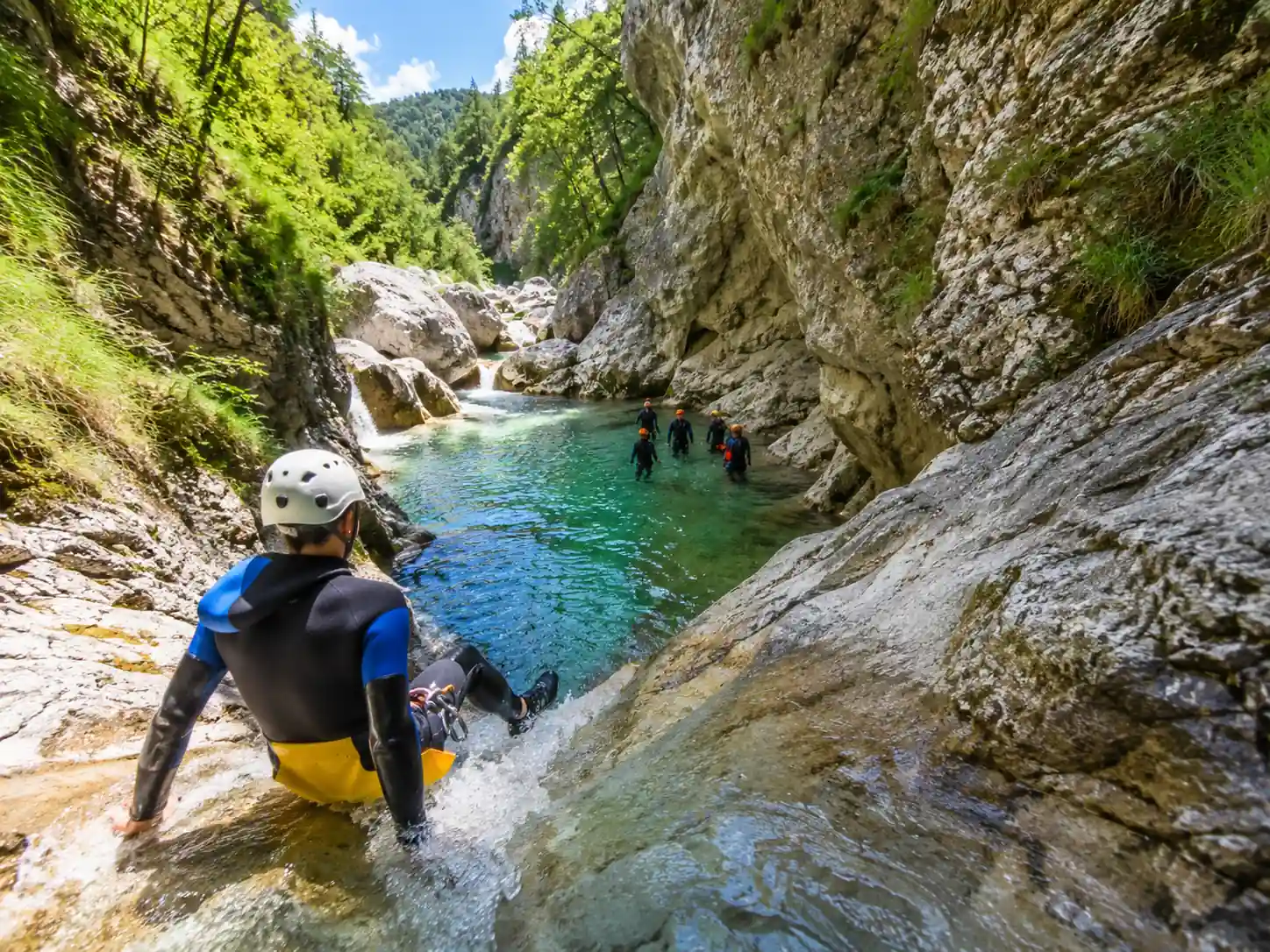 canyoning drome